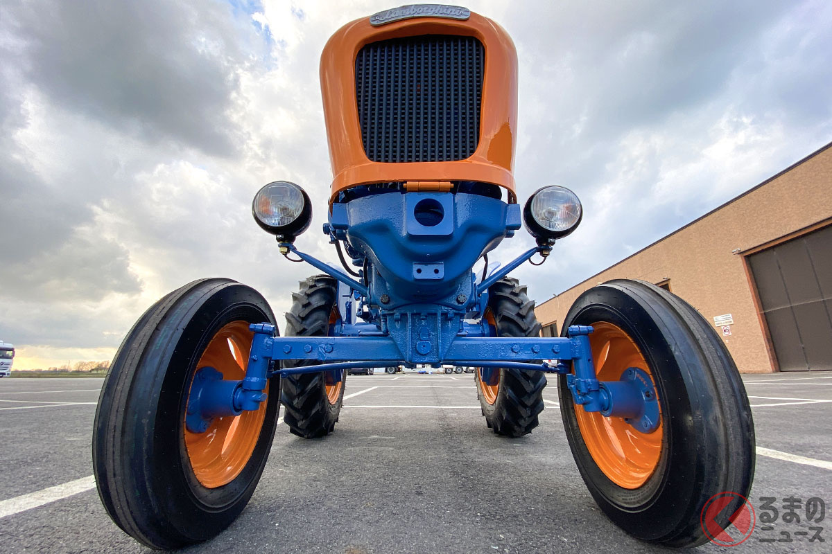 「ランボルギーネッタ」は1957年から1962年までに823台が生産されている(C)2021 Courtesy of RM Sotheby's