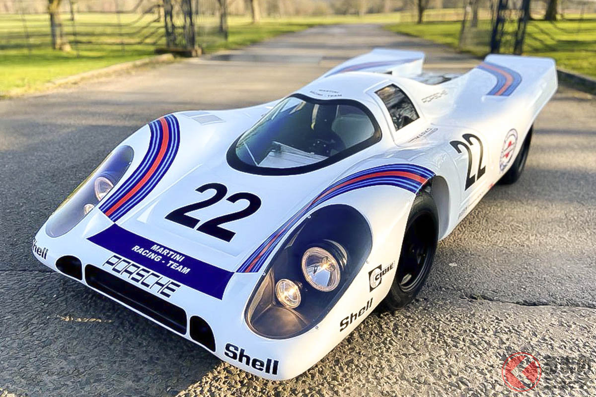 エンジンは9psの最高出力を発揮する230cc仕様で、最高速は約45km/h(C)2021 Courtesy of RM Sotheby's