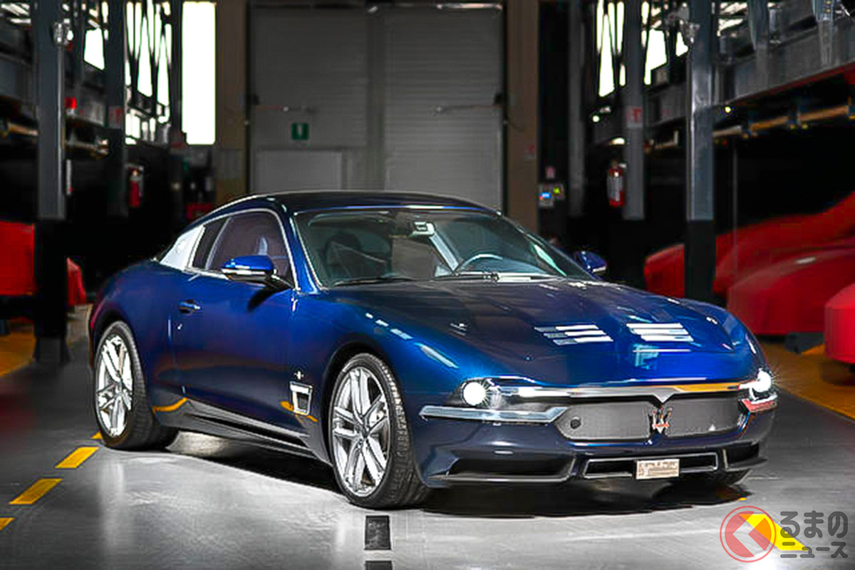 2006年に復活した新生トゥーリングが手がけた「シャーディペルシャ」(C)Bonhams 2001-2021