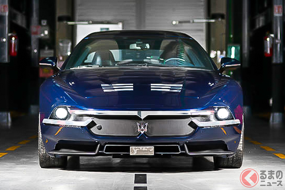 マセラティ「グラントゥーリズモS」をベースにした「シャーディペルシャ」(C)Bonhams 2001-2021