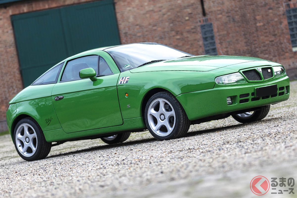 ランチア「ハイエナ・ザガート」のベースとなったのは、ランチア「デルタHFインテグラーレ」だ(C)2020 RM Sothebys