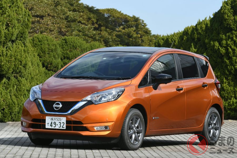 e-POWERが人気のノート