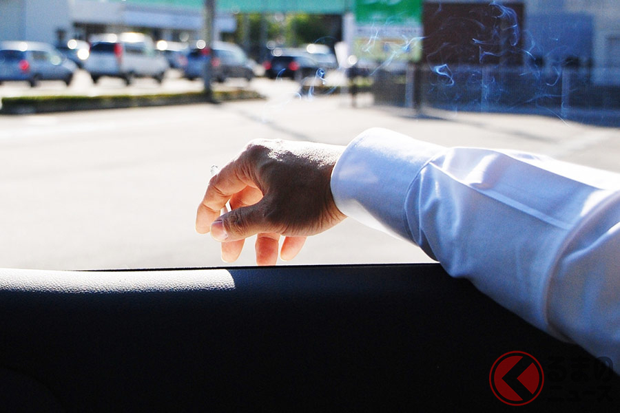 タバコの匂いは嫌な女性が多い? 気にしたい車内の匂いとは