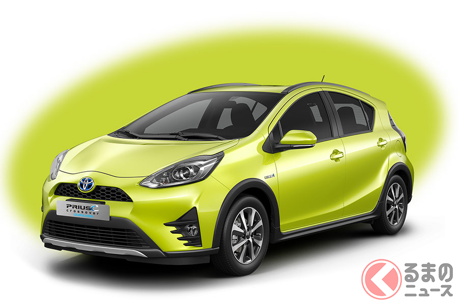 韓国でトヨタ プリウスcクロスオーバー 発売 聞き慣れないプリウスcの正体 くるまのニュース 韓国でトヨタ プリウスcクロスオーバー 発売 聞き慣れないプリウスcの正体 くるまのニュース