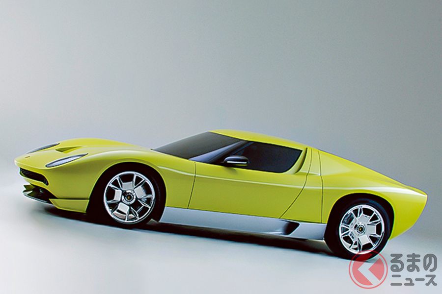 ミウラ・コンセプトのインテリアデザインは最後まで公開されなかった