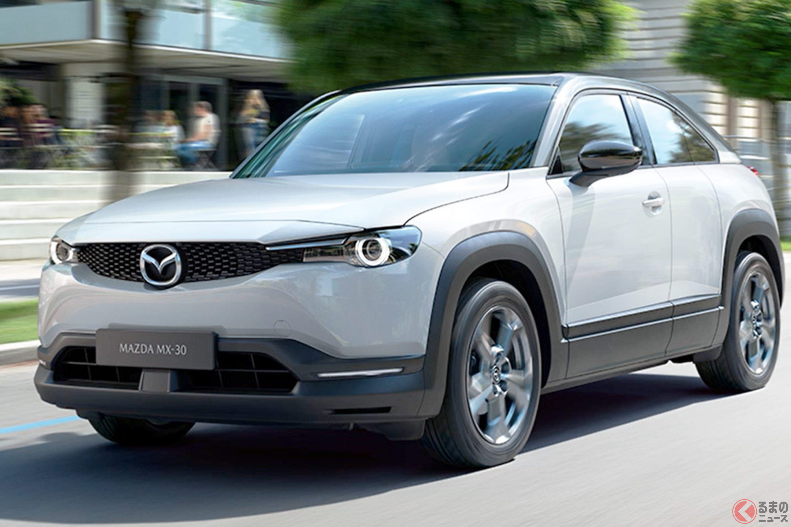 マツダ初の電気自動車「MX-30」のスペックが明らかに!