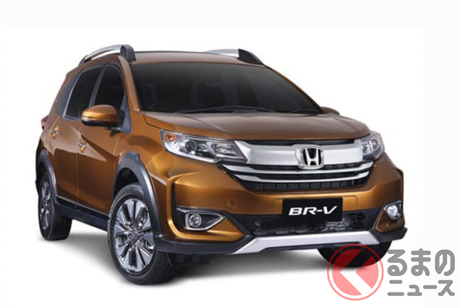 即買いもアリ ホンダ3列suv Br V 日本未発売のジャストなモデル くるまのニュース