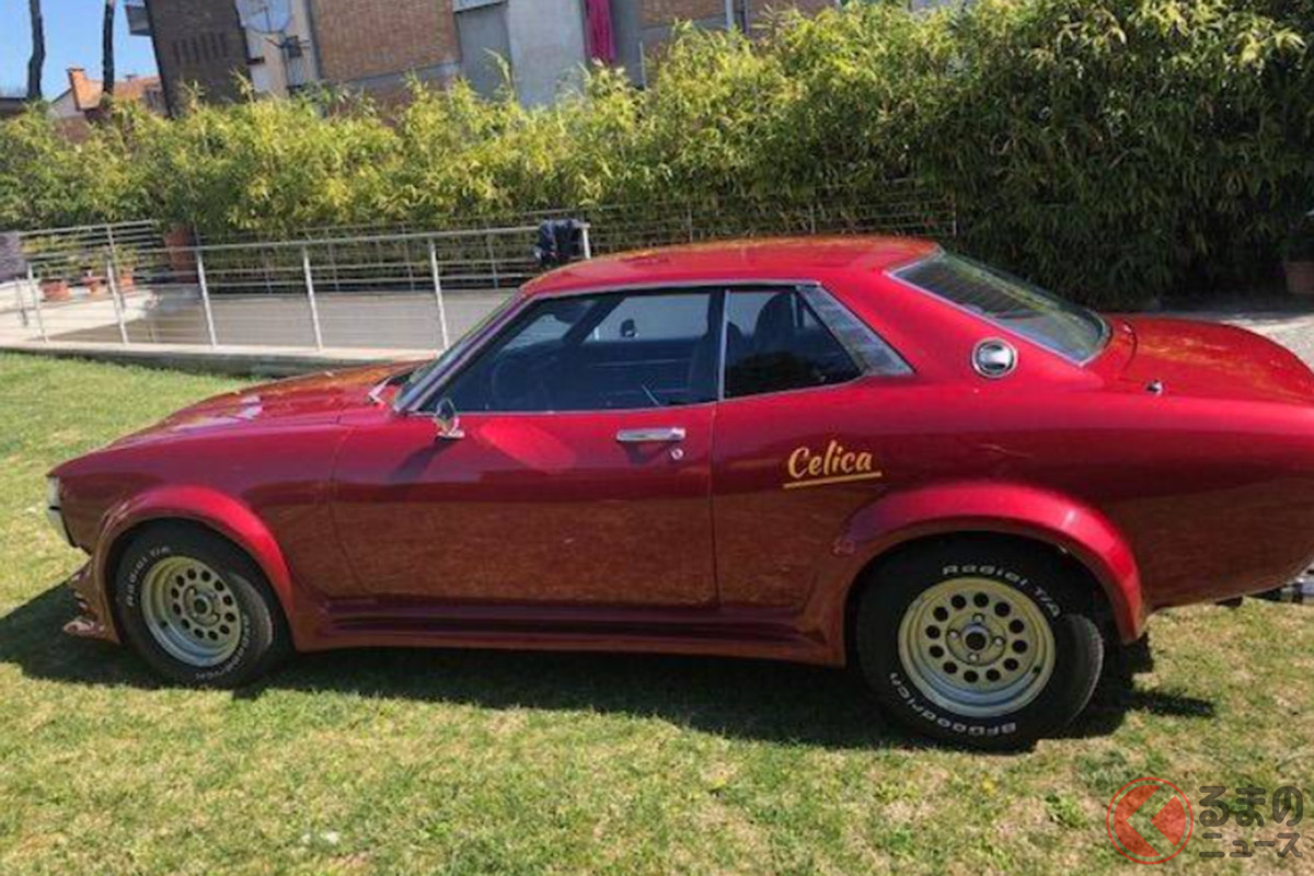 リアにかけてひとつなぎとなっているオーバーフェンダー&サイドスポイラー(画像:Classic Trader)