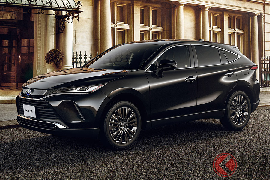 2020年4月13日に発表されたトヨタ新型「ハリアー」