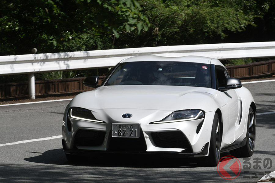 トヨタ「スープラ」の最上級グレード、RZの走り