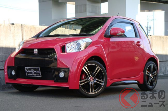 全長3m以下の Gt R 爆誕 なぜトヨタ Iq をベースに 小さな存在感が凄いカスタム仕様とは くるまのニュース 全長3m以下の Gt R 爆誕 なぜトヨタ Iq をベースに 小さな存在感が凄いカスタム仕様とは くるまのニュース