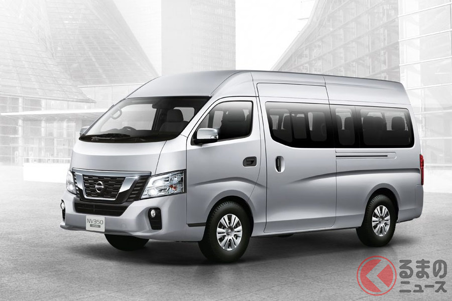 日本では「キャラバン」だが海外では「アーバン」として販売されることも