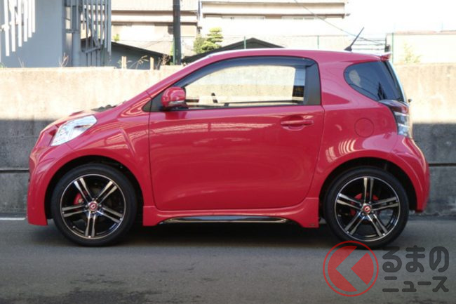 全長3m以下の Gt R 爆誕 なぜトヨタ Iq をベースに 小さな存在感が凄いカスタム仕様とは くるまのニュース 全長3m以下の Gt R 爆誕 なぜトヨタ Iq をベースに 小さな存在感が凄いカスタム仕様とは くるまのニュース