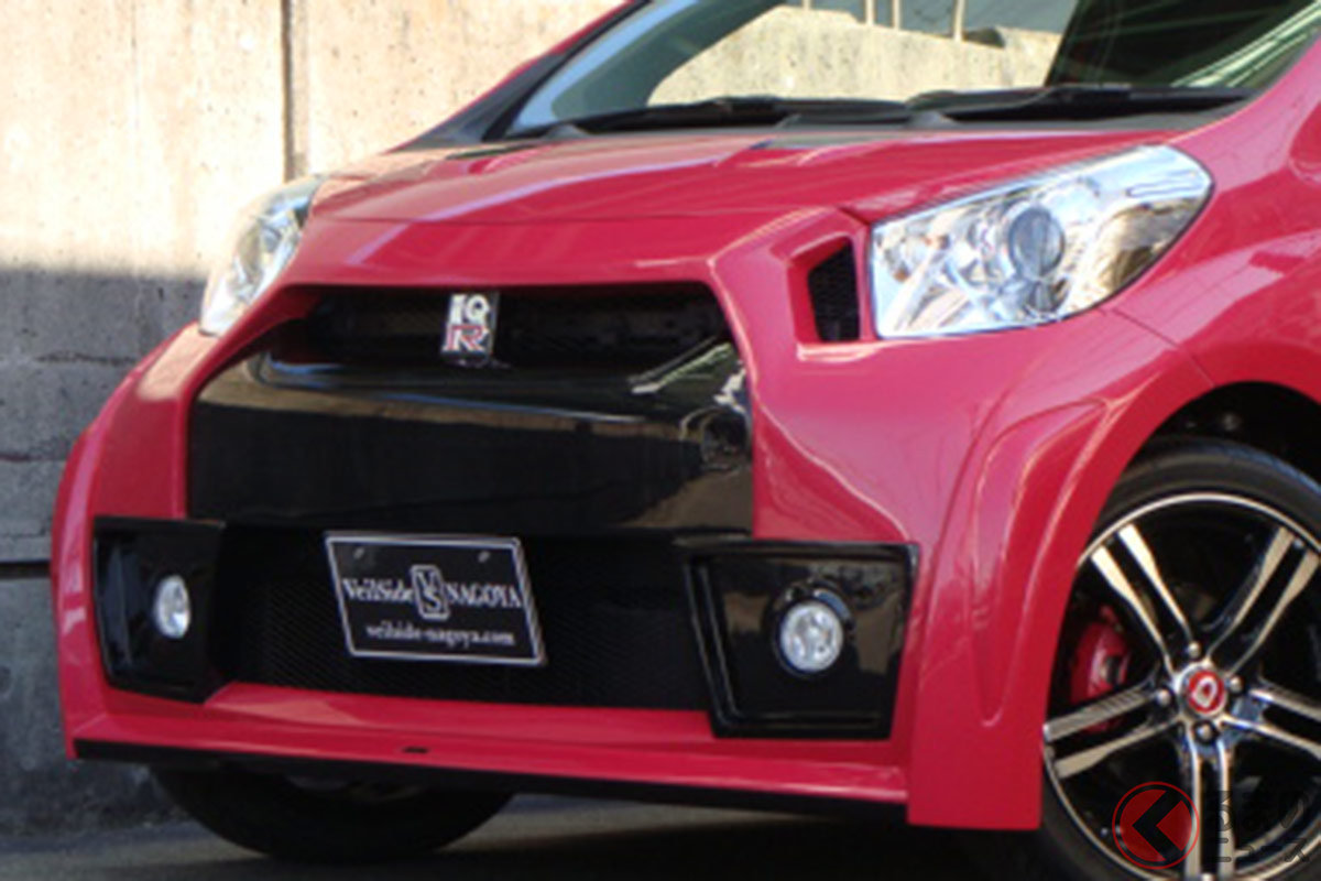 全長3m以下の Gt R 爆誕 なぜトヨタ Iq をベースに 小さな存在感が凄いカスタム仕様とは くるまのニュース 全長3m以下の Gt R 爆誕 なぜトヨタ Iq をベースに 小さな存在感が凄いカスタム仕様とは くるまのニュース