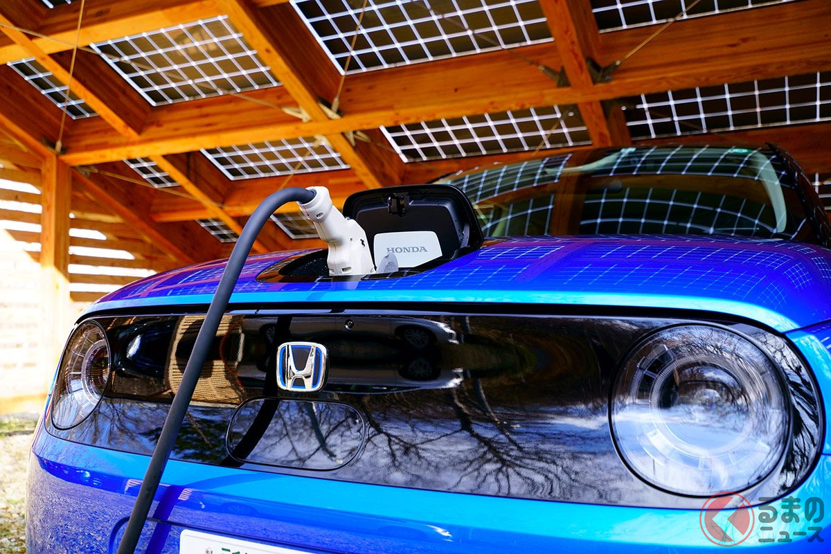 ホンダeの電気で何が出来る? EVはただ乗るだけじゃない!? 万能な使い方とは?