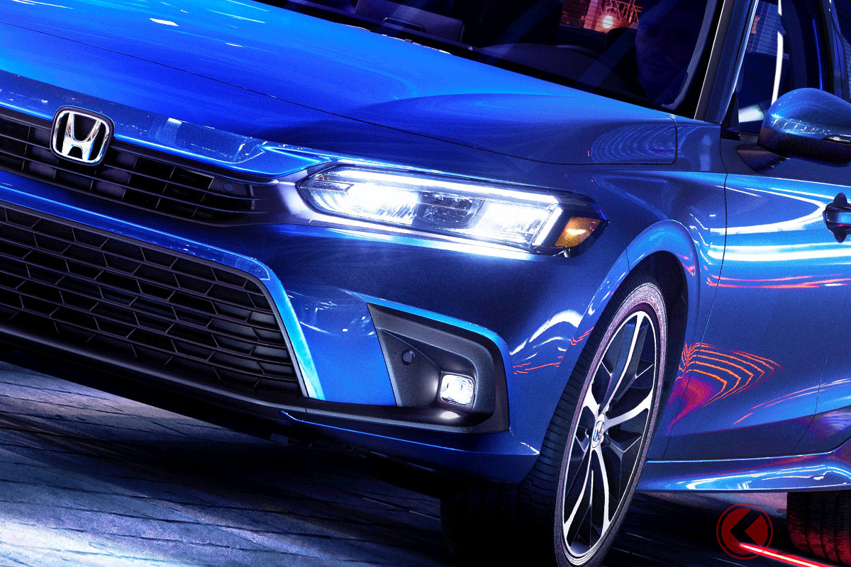 米国で発表された11代目「シビック」。第一弾はセダンから! どのような進化を遂げたのでしょうか?