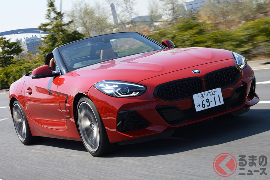 BMW「Z4」の最上級グレード M40iの走り