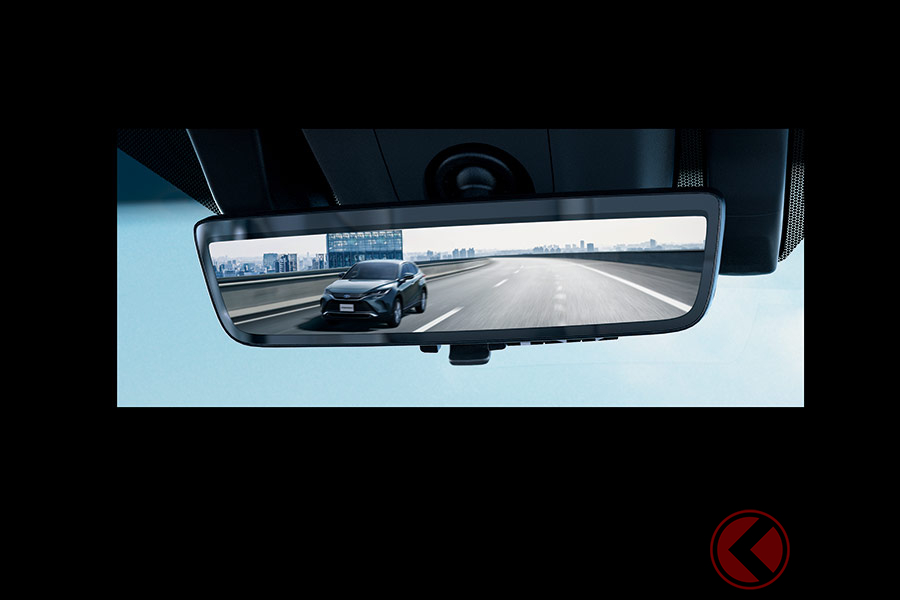 ドラレコの代わりになる? 走行中の前後方向映像を録画可能な「デジタルインナーミラー」