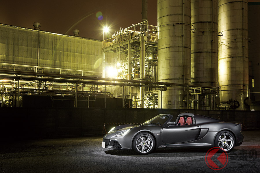 川崎の工業地帯は夜景が美しく、撮影ポイントである