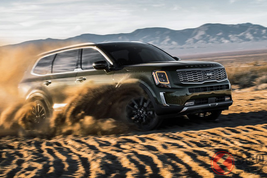 世界一のクルマに輝いたキア「テルライド」