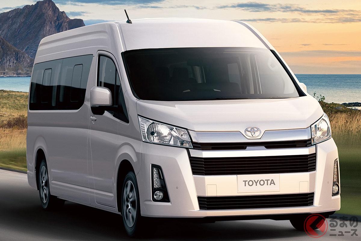 新興国向けに発売された新型「ハイエース」 発表から2年経つが日本での発売はあるのか?