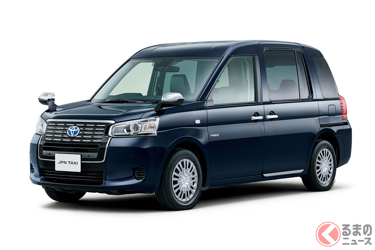 2018年登場のJPNタクシーにはフェンダーミラーを採用。メリット・デメリットは?