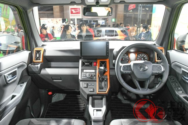 ダイハツ新型 タフト は135万円から 真の強敵ジムニーとの違いとは くるまのニュース ダイハツ新型 タフト は135万円から 真の強敵ジムニーとの違いとは くるまのニュース