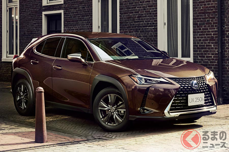 レクサス「UX」特別仕様車「UX250h ブラウンエディション」