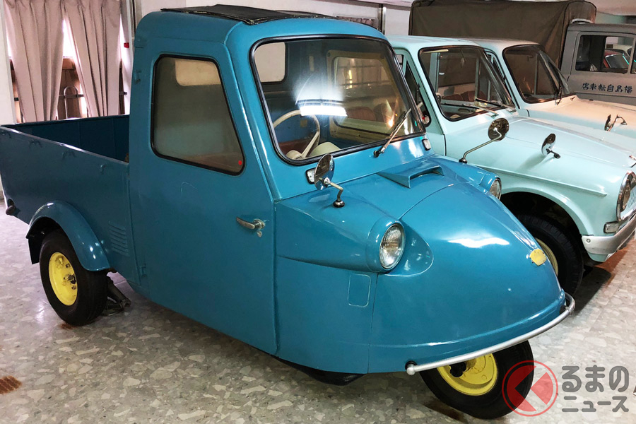 ダイハツ初代「ミゼット」
