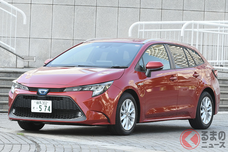 12代目となった現行「カローラ」のワゴンとなる「カローラツーリング」