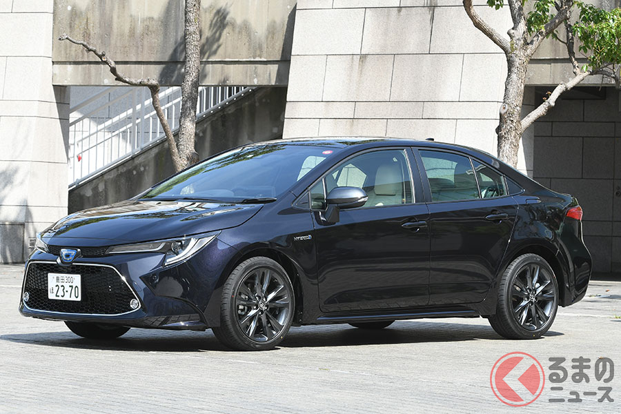 ダサい」払拭で人気復活? トヨタ「カローラ」登場1年でイメージを刷新