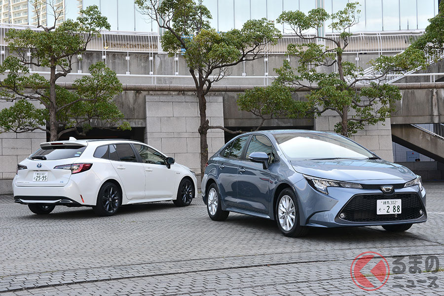 スポーティなデザインに刷新したトヨタ新型「カローラ」
