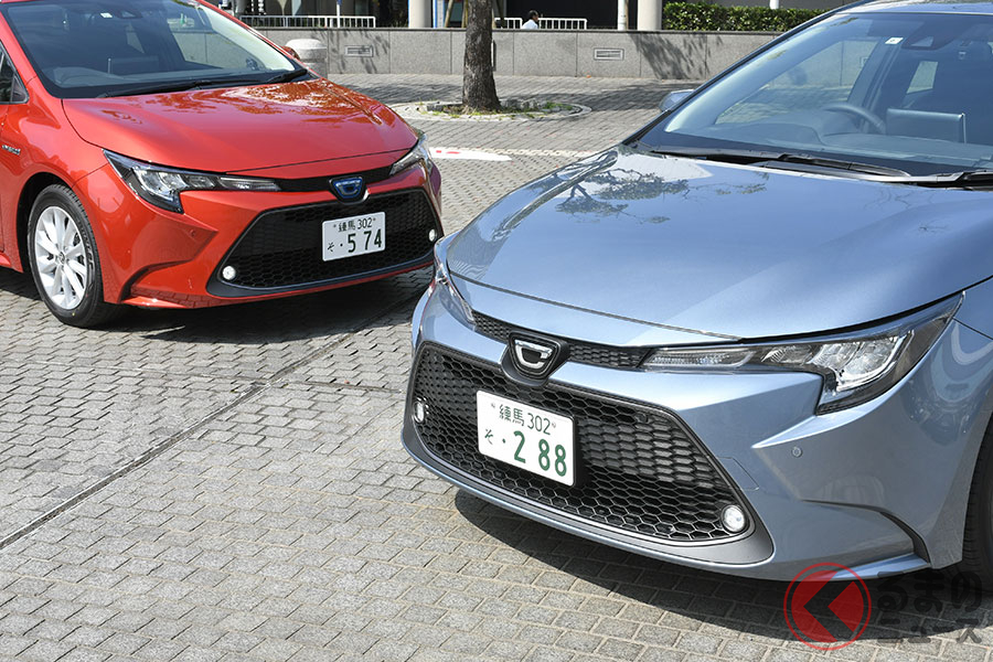 3か月ぶりに首位奪還したトヨタ「カローラ」