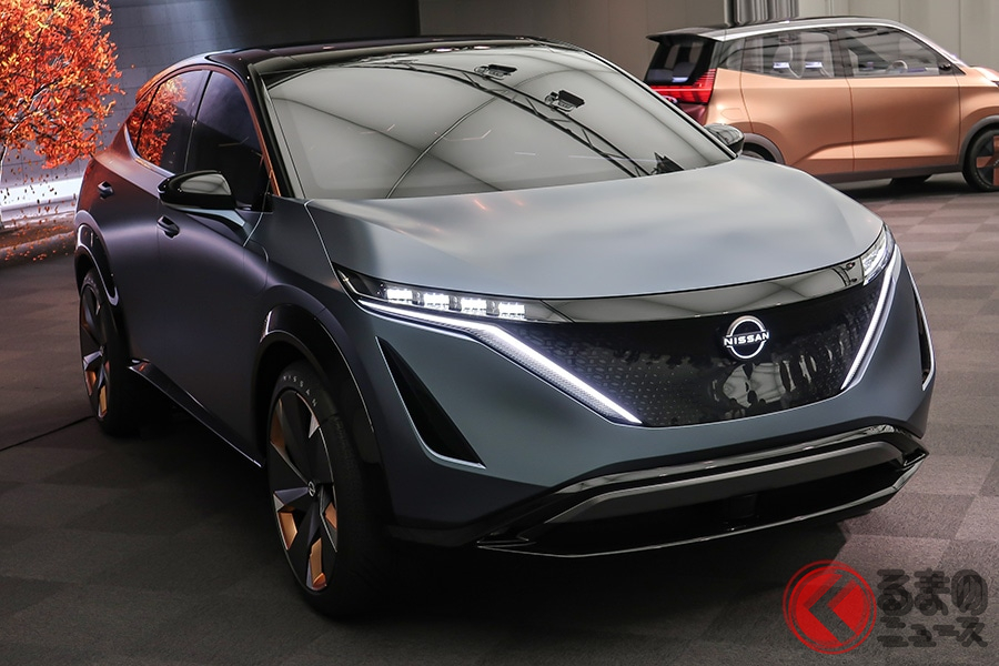日産の電気自動車SUV「アリア コンセプト」