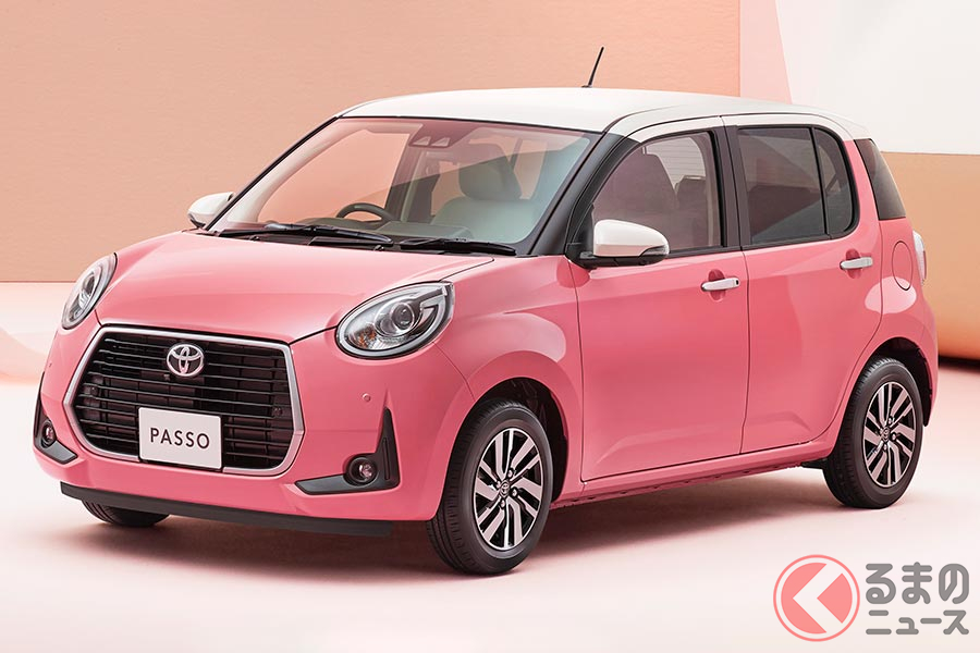 トヨタ「パッソ」特別仕様車「MODA“Charm”(モーダ チャーム)」