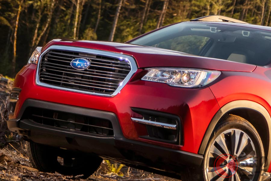 ランクル並みに大きい スバル史上最大の3列シートsuv アセント がイケてる くるまのニュース ランクル並みに大きい スバル史上最大の3列シートsuv アセント がイケてる くるまのニュース