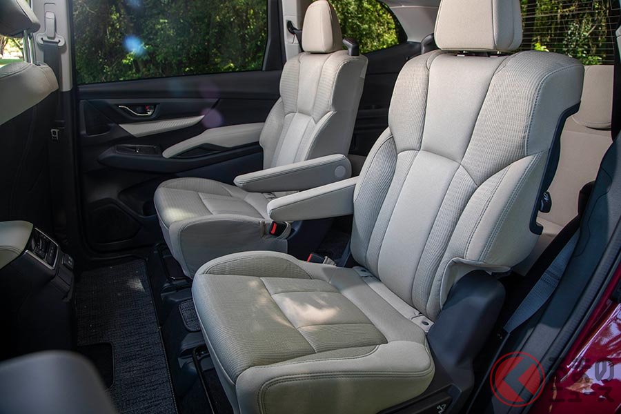 アメリカでは「リアシートリマインダー」の標準化が進んでいる