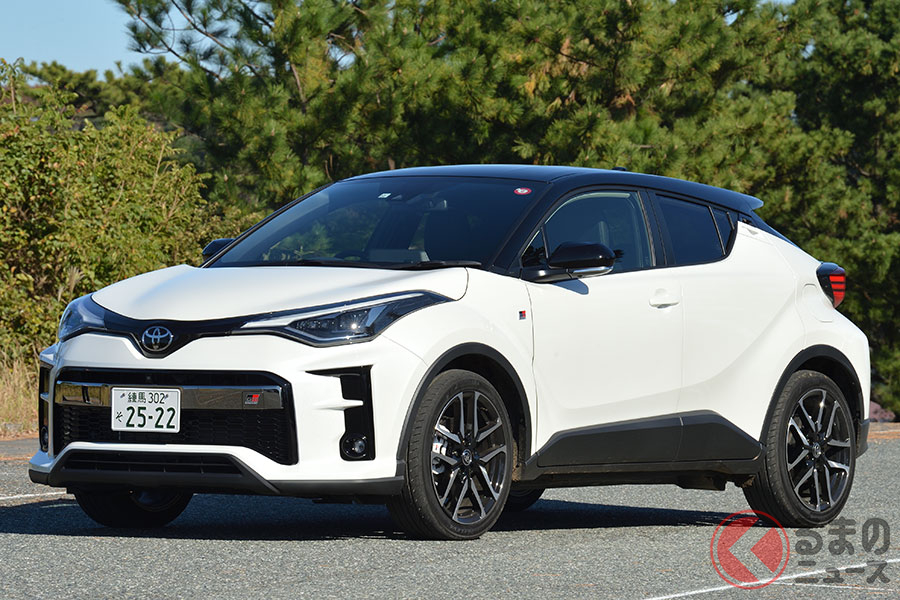 2019年10月に追加された「C-HR GR SPORT」