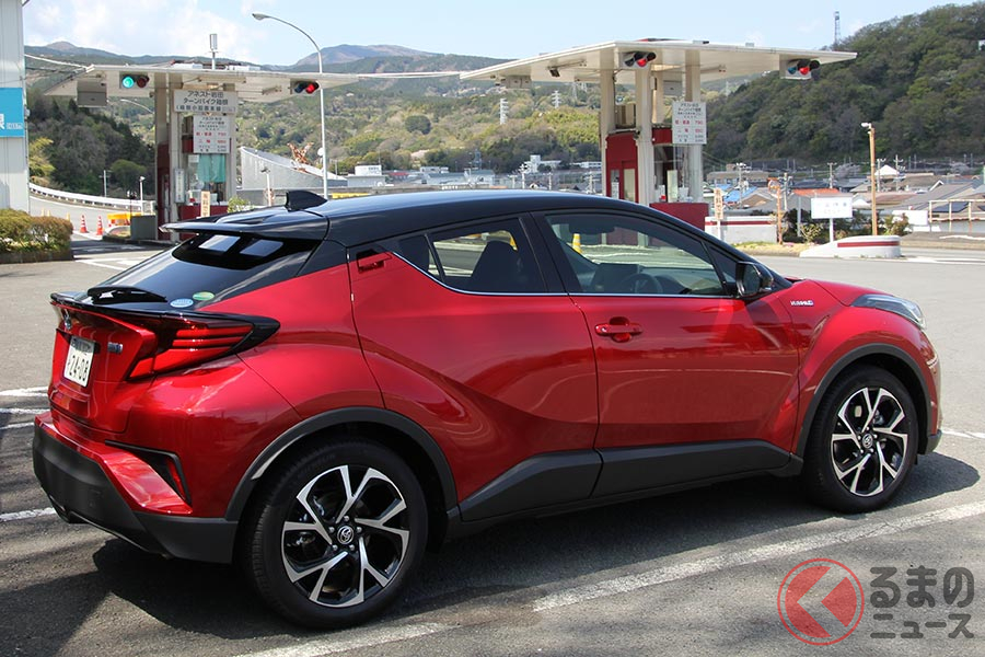 トヨタ「C-HR ハイブリッドG」