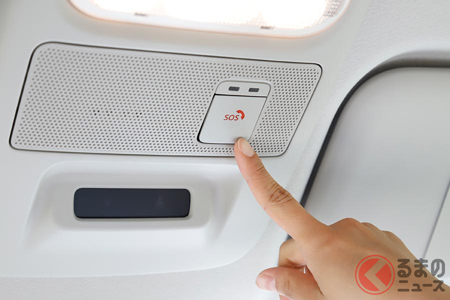 日産「デイズ」のSOSコール