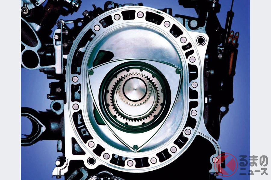 マツダの新世代ロータリーエンジン「RENESIS(レネシス)」