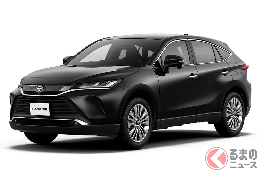 注目度が高いトヨタ新型「ハリアー」は6月17日に発売する予定だという
