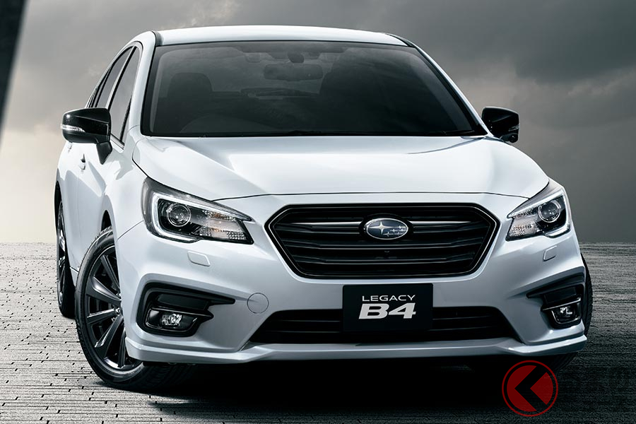 6代目をもって販売終了するスバル「レガシィ B4」