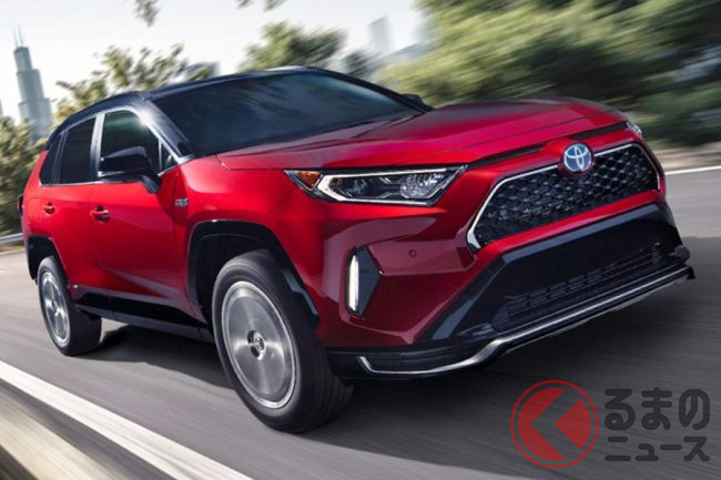 トヨタ Rav4 の勢いが止まらない 世界販売1000万台超えの超人気suvに くるまのニュース