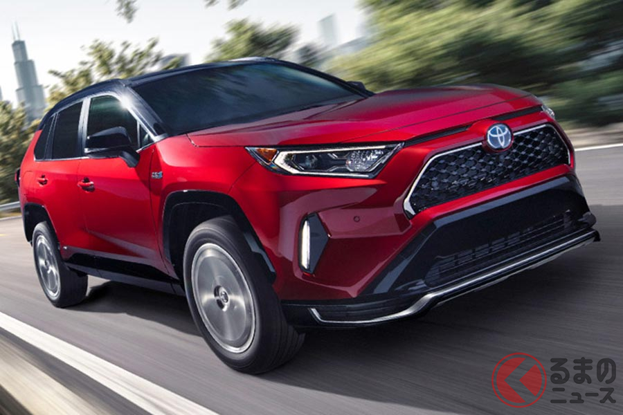 2020年夏発売予定のトヨタ「RAV4 PHV」