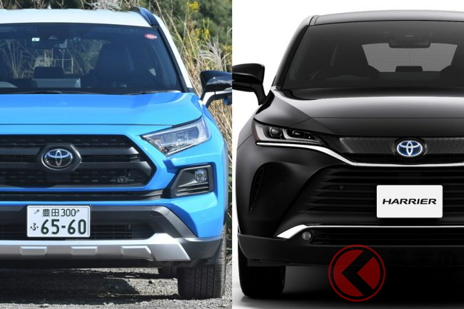 平均年収500万円 40代後半で理想的な高級suvは トヨタ ハリアー 最上級仕様に手が届く くるまのニュース 2 平均年収500万円 40代後半で理想的な高級suvは トヨタ ハリアー 最上級仕様に手が届く くるまのニュース 2