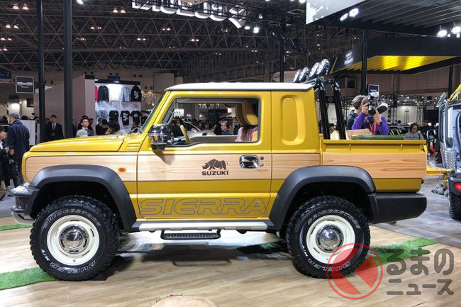 5ドアのスズキ新型 ジムニーロング ついに発売へ 日本導入は21年末か くるまのニュース 5ドアのスズキ新型 ジムニーロング ついに発売へ 日本導入は21年末か くるまのニュース