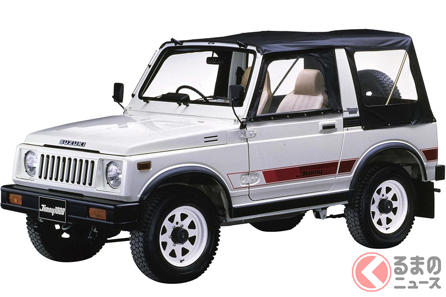 ジムニー「1000(型式SJ40)」