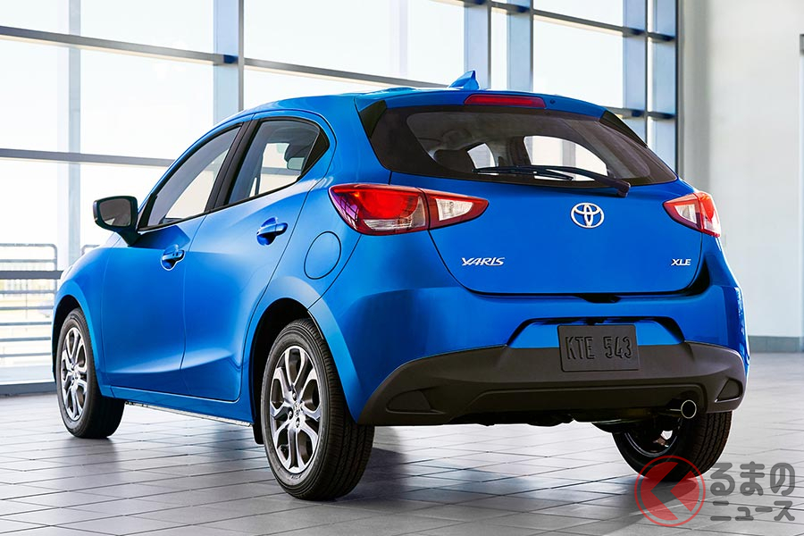 なぜトヨタ車がマツダ製 世界戦略車なのに 北米ヤリスが日本と違う理由 くるまのニュース なぜトヨタ車がマツダ製 世界戦略車なのに 北米ヤリスが日本と違う理由 くるまのニュース