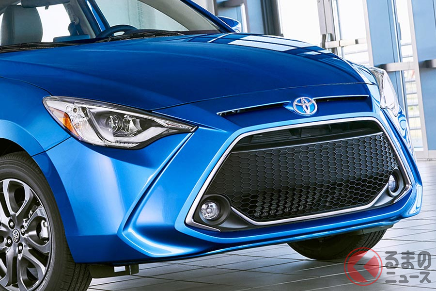 トヨタ顔!? 北米のヤリスは「マツダ2」のOEM